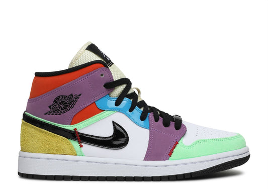 Air Jordan 1 Mid SE Multi-Color Lightbulb