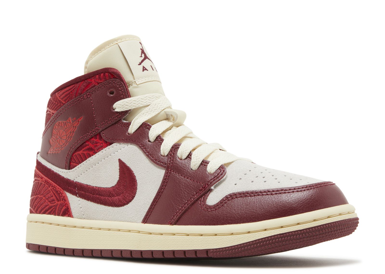 Air Jordan 1 Mid SE Tiki Leaf