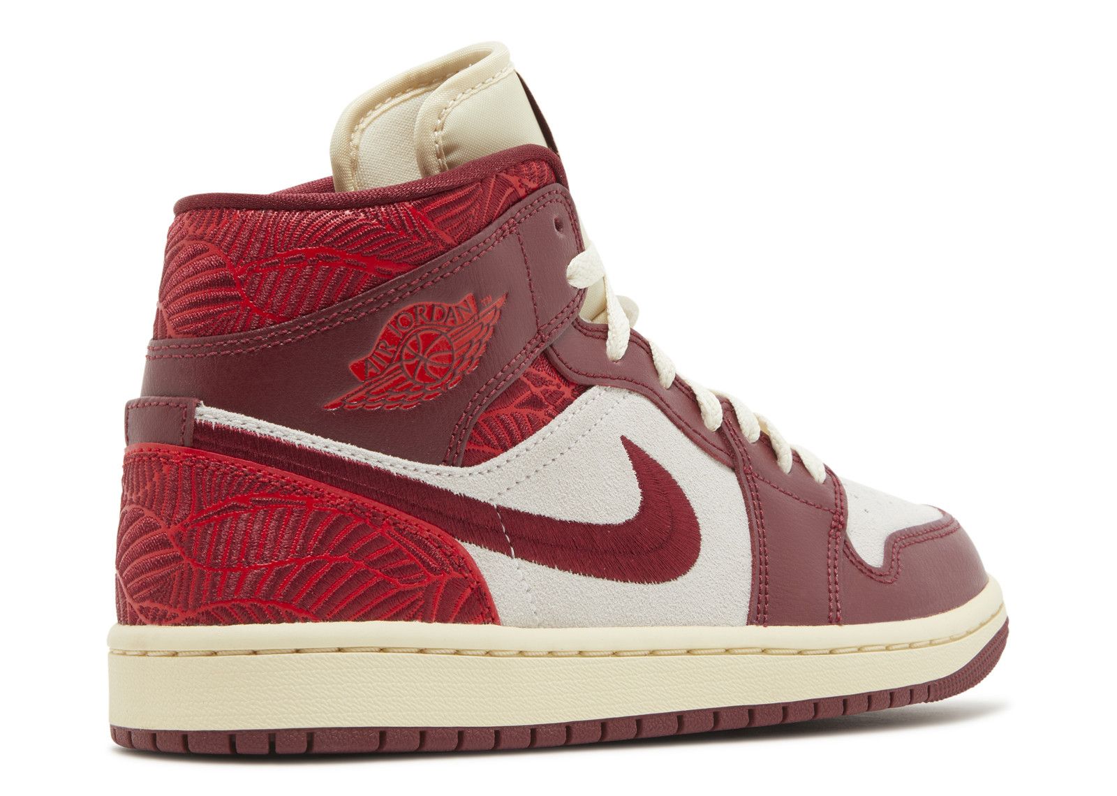 Air Jordan 1 Mid SE Tiki Leaf