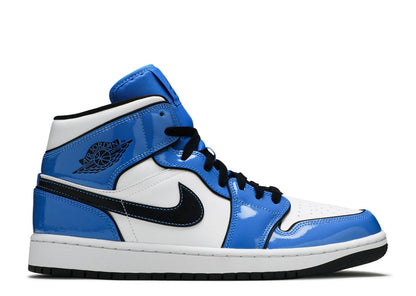 Air Jordan 1 Mid Signal Blue