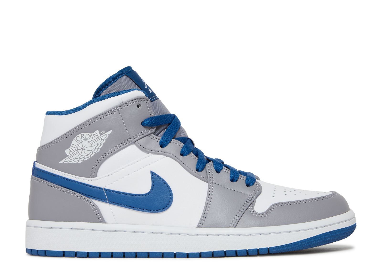 Air Jordan 1 Mid True Blue