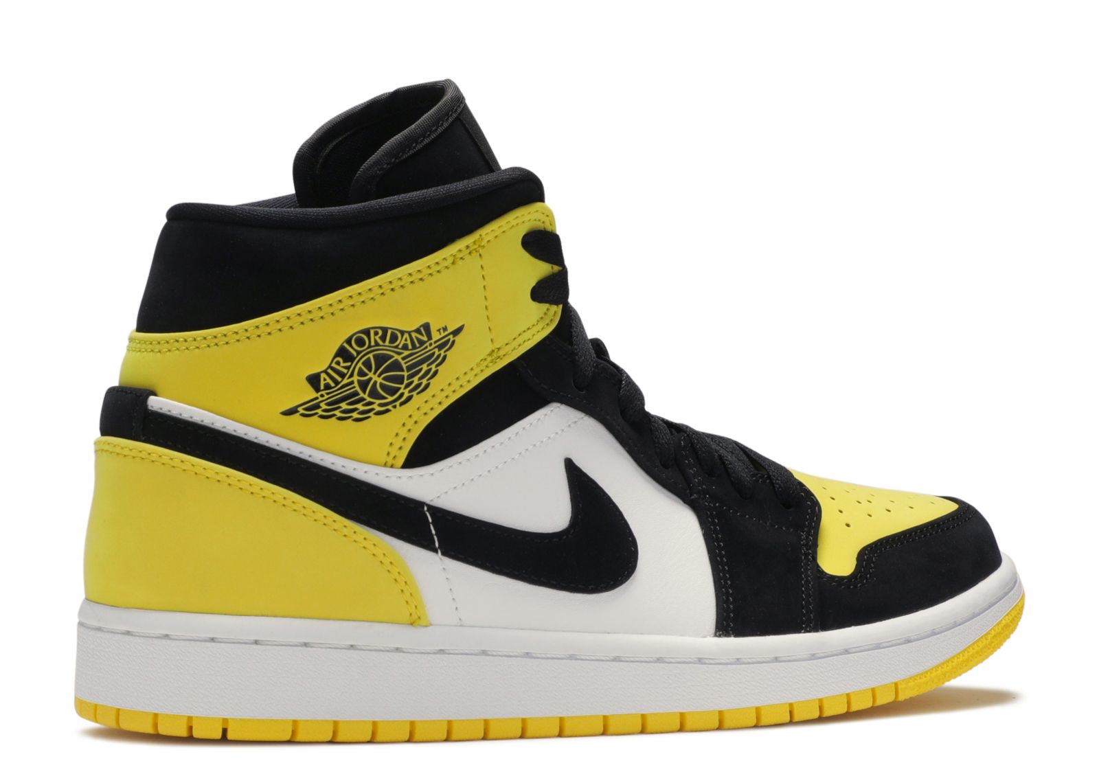 air jordan 1 mid yellow floral