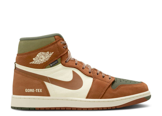 Air Jordan 1 Retro High Element Gore-Tex Tan Olive