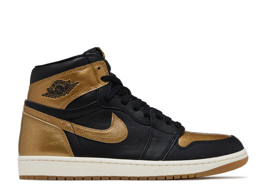 Air Jordan 1 Retro High OG Black Metallic Gold