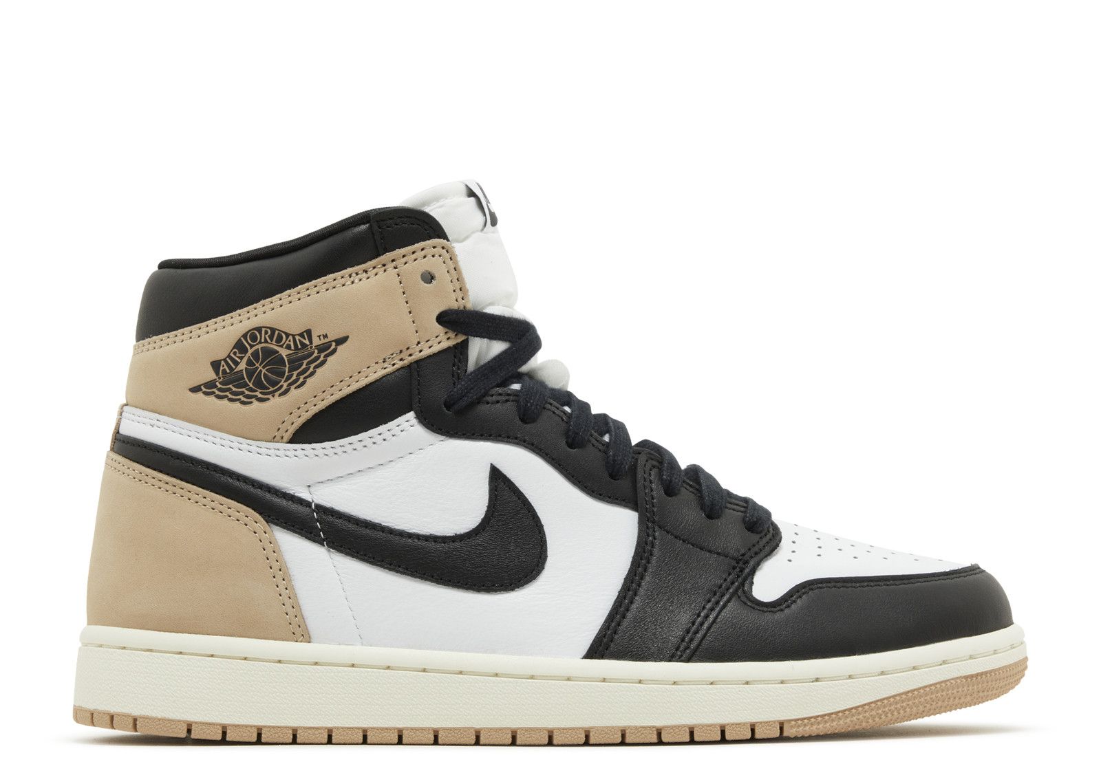 Air Jordan 1 Retro High OG Latte – Flower Kickz
