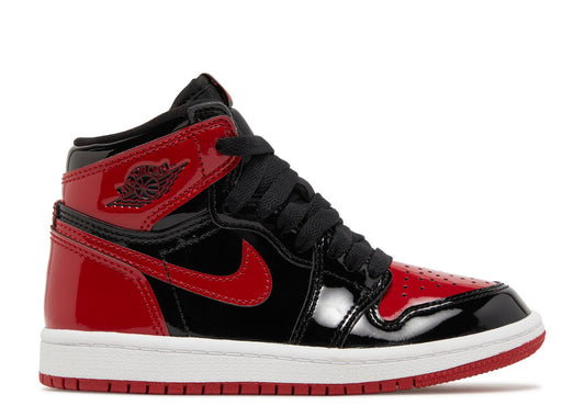 Air Jordan 1 Retro High OG Patent Bred Enfant Et Bébé
