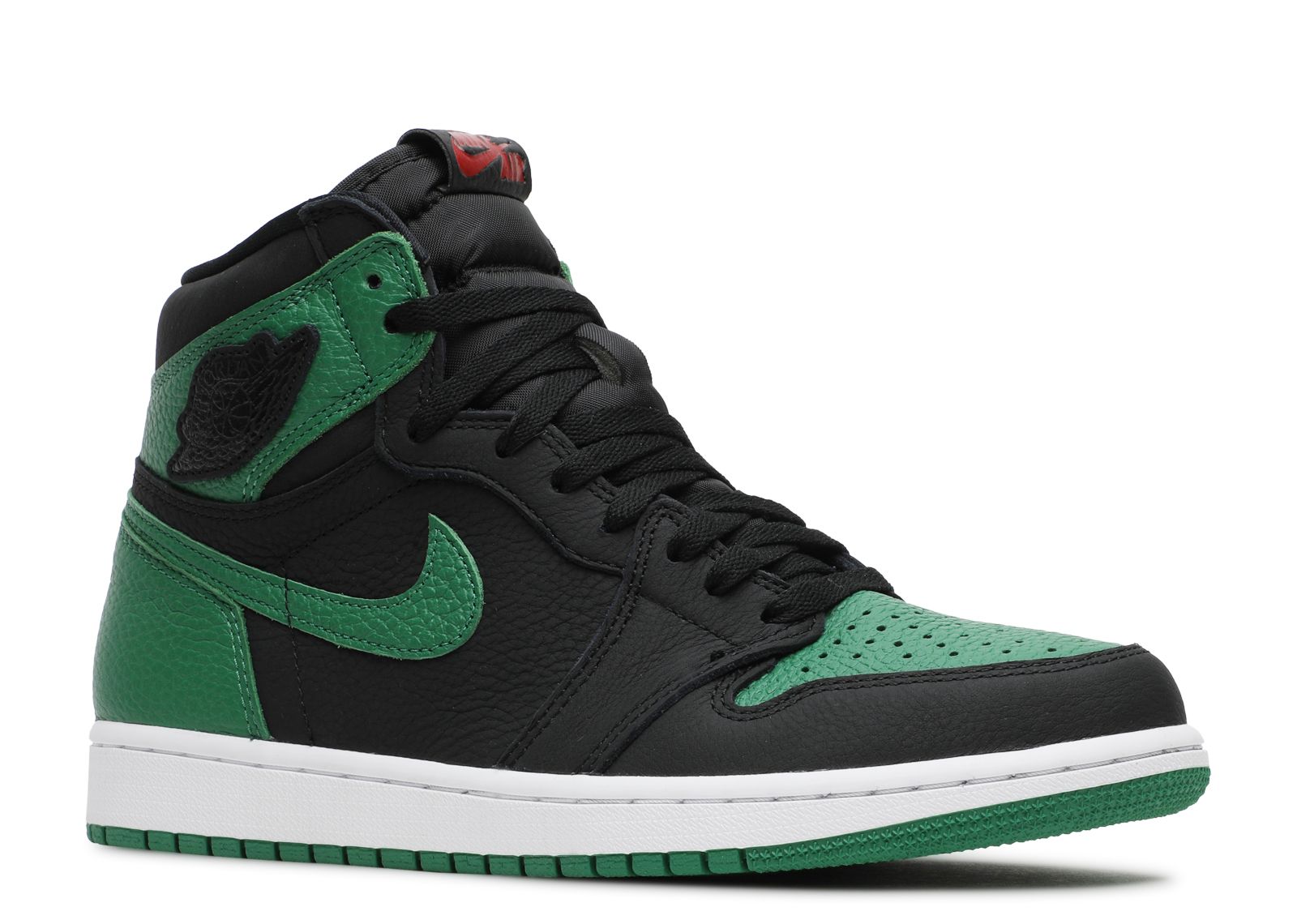 Air Jordan 1 Retro High OG Pine Green Black – Flower Kickz