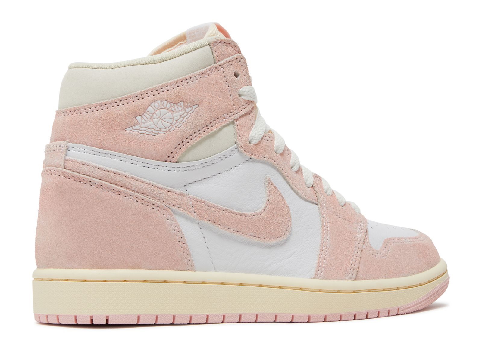 Air Jordan Retro High OG Washed Pink – Flower Kickz