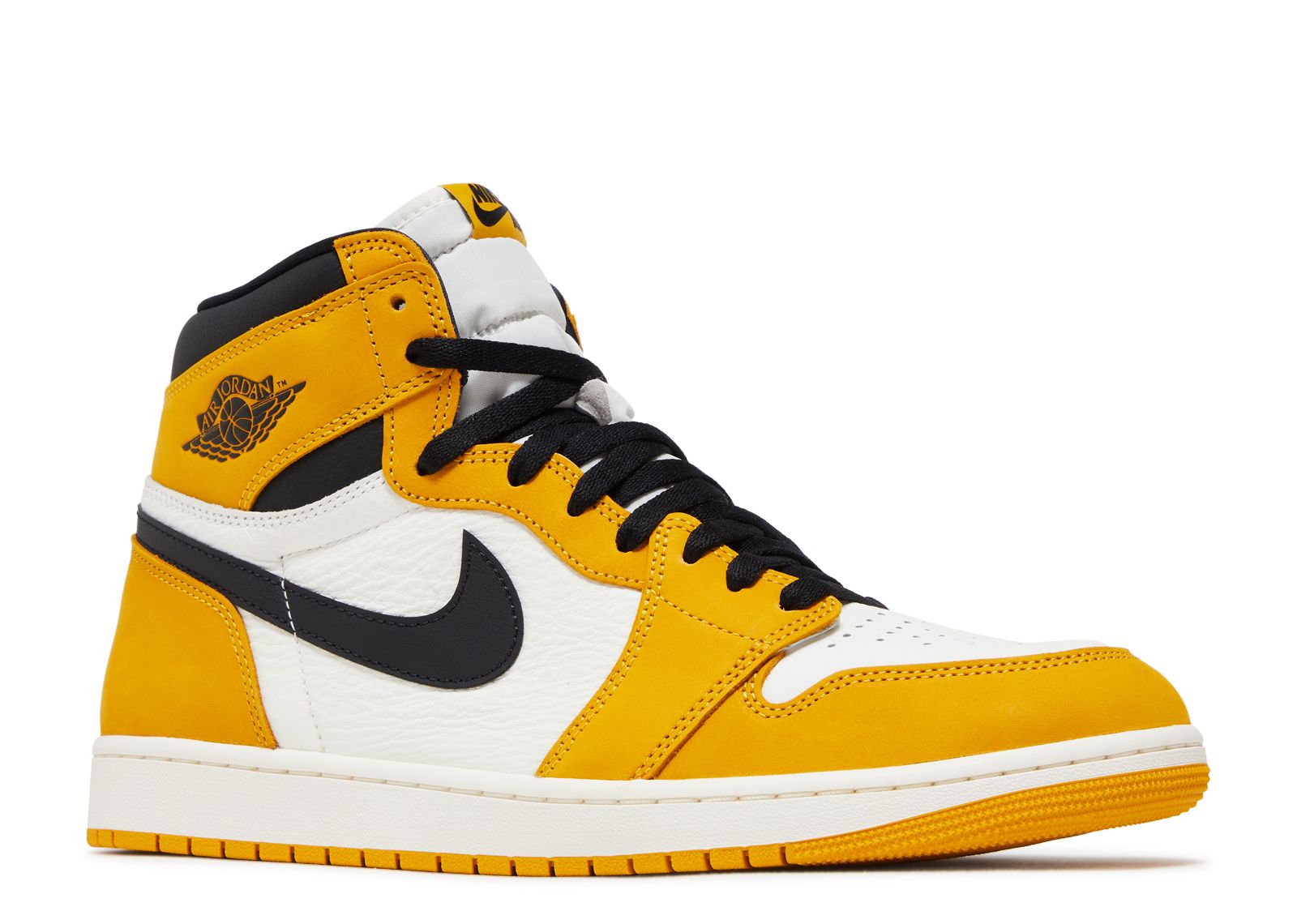 Nike air jordan 1 retro high yellow outlet