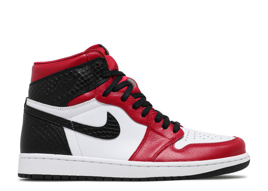 Air Jordan 1 Retro High Satin Snake Chicago