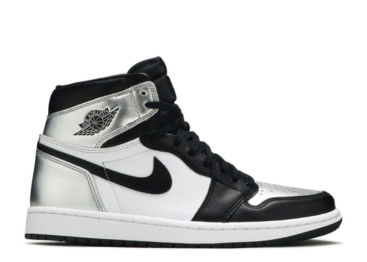 Air Jordan 1 Retro High Silver Toe