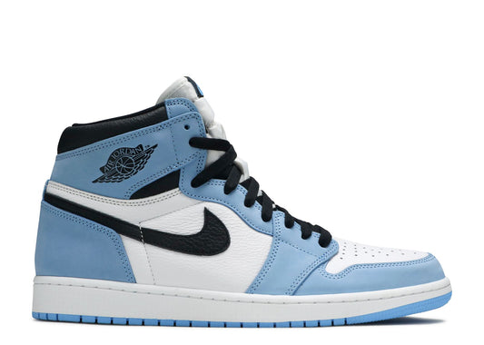 Air Jordan 1 Retro High White University Blue Black