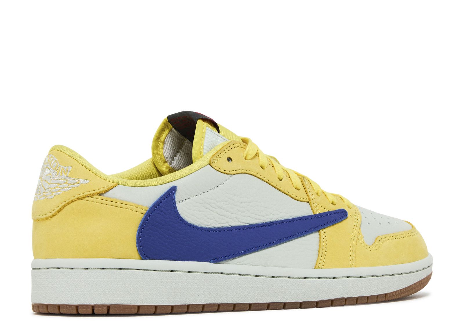 Air Jordan 1 Retro Low OG SP Travis Scott Canary – Flower Kickz