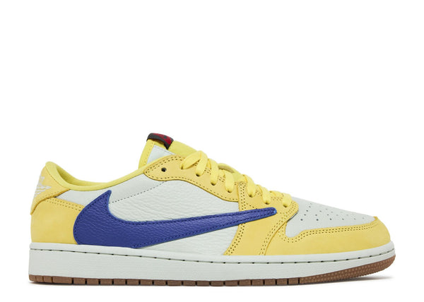 Air Jordan 1 Retro Low OG SP Travis Scott Canary – Flower Kickz