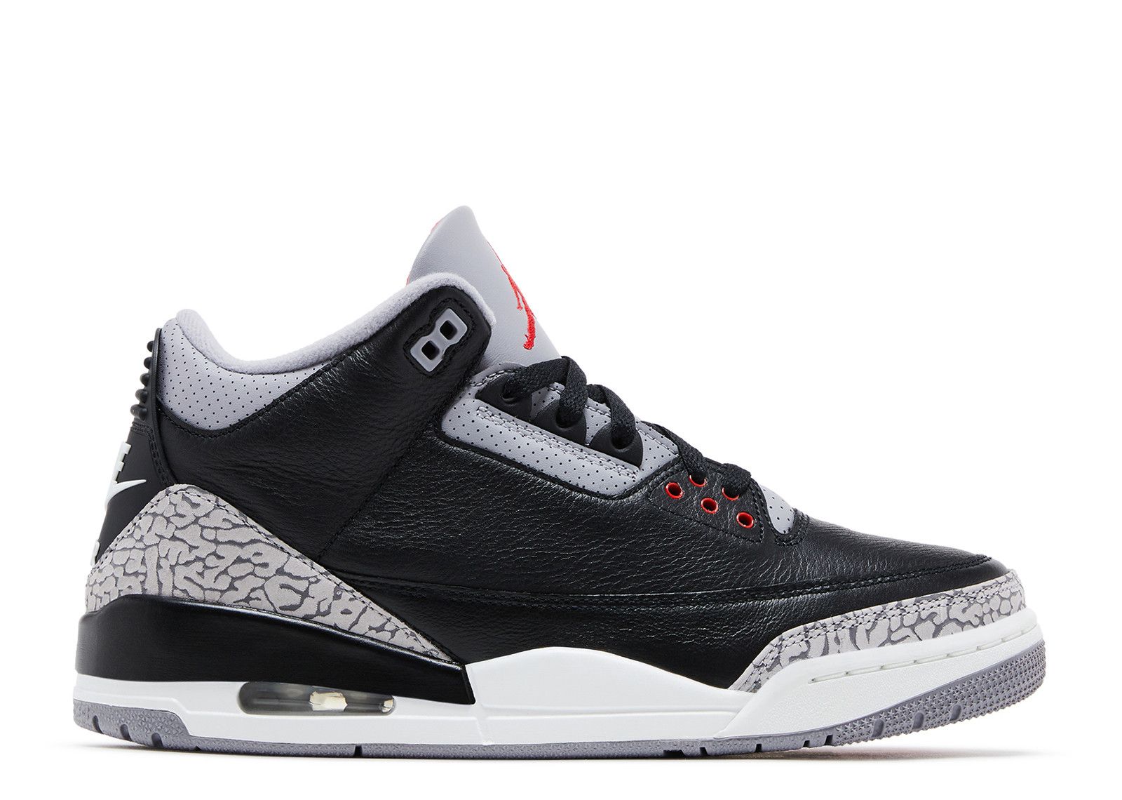 men's air jordan 3 retro og black cement
