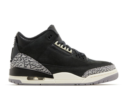 Air Jordan 3 Retro Off Noir