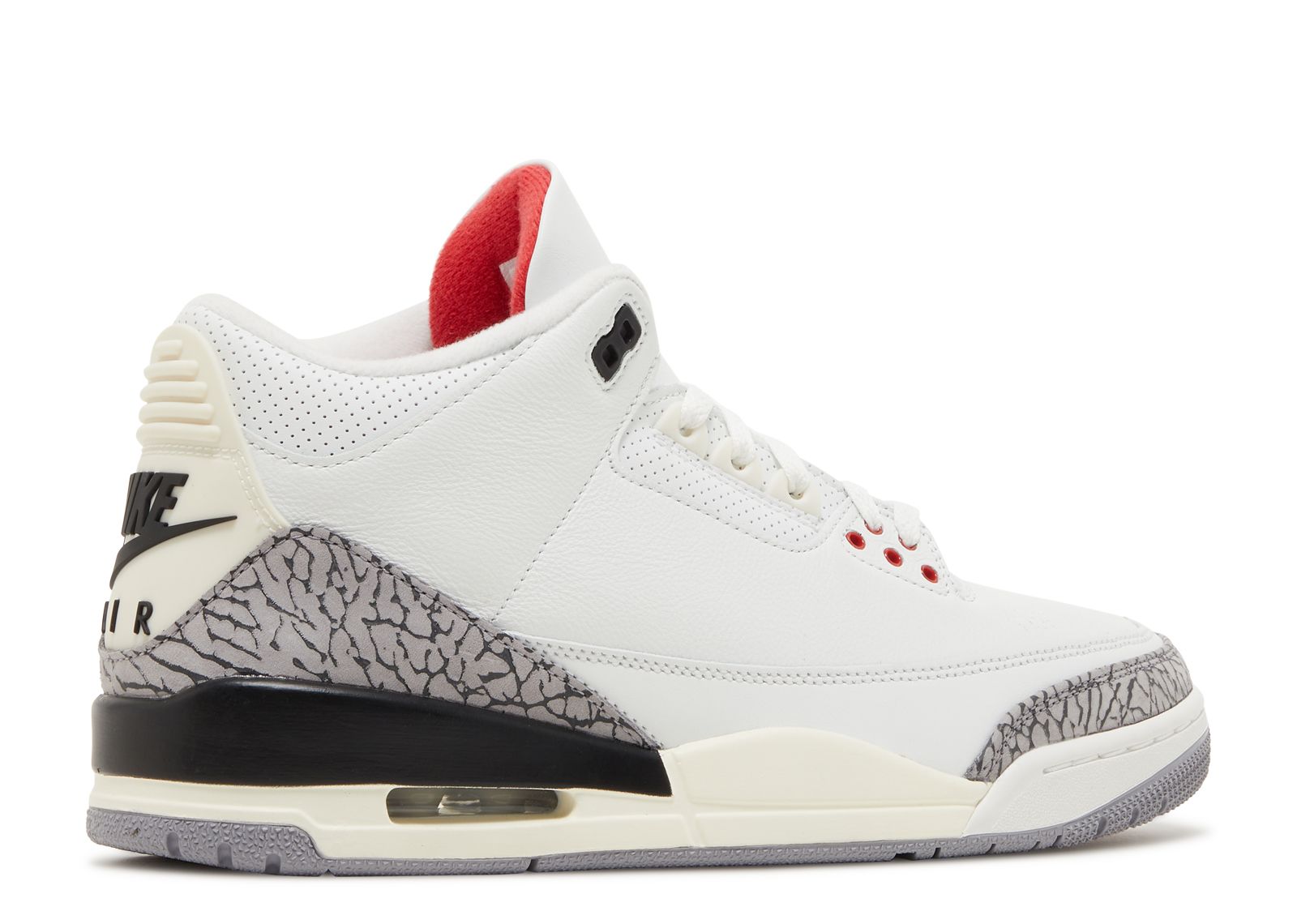 Air Jordan Retro White Cement Reimagined – Flower Kickz