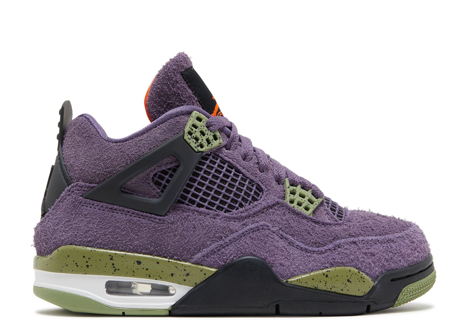 Air Jordan 4 Canyon Purple