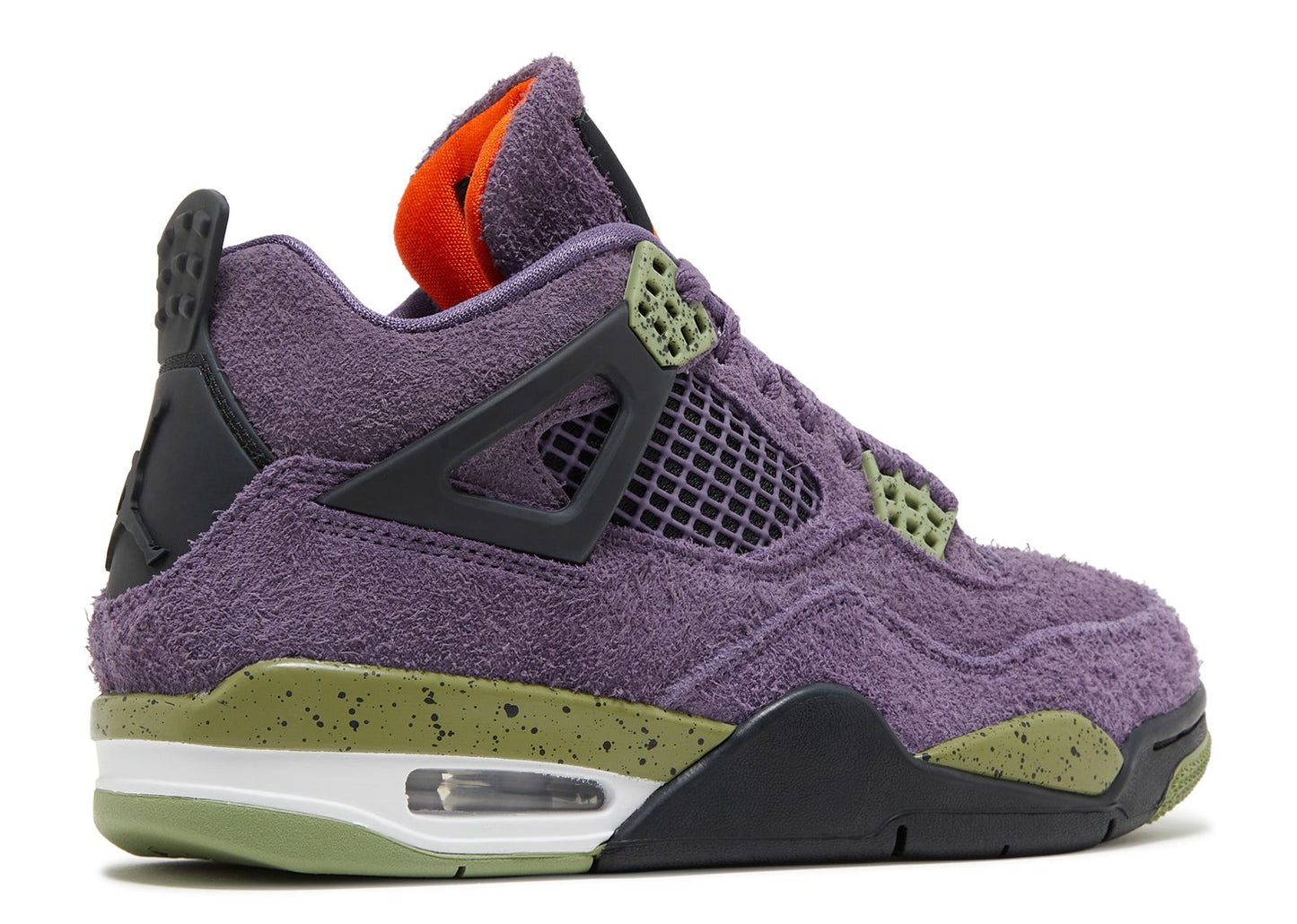 Air Jordan 4 Canyon Purple