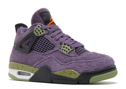 Air Jordan 4 Canyon Purple