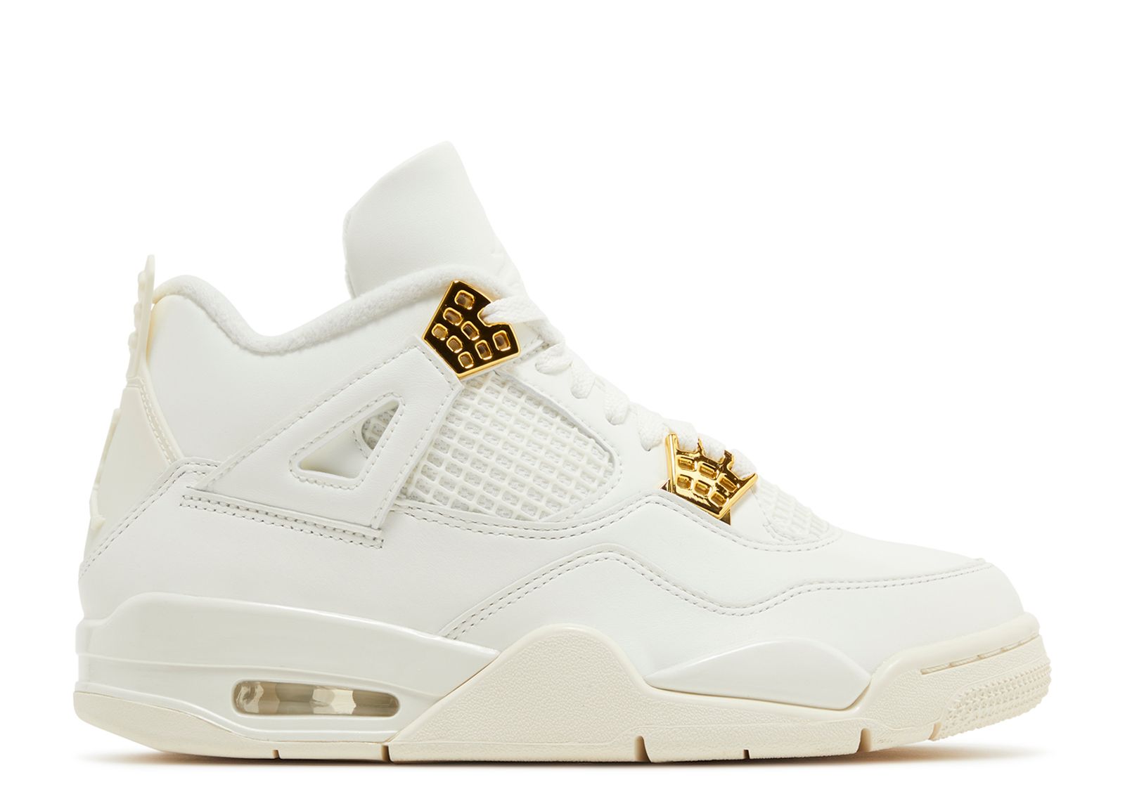 Air Jordan 4 Retro Metallic Gold