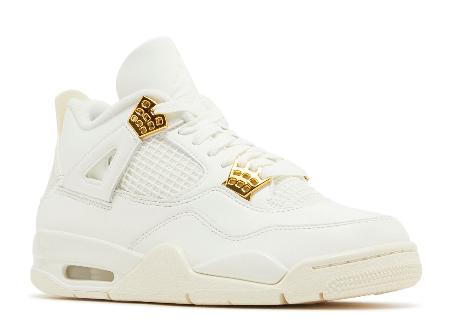 Air Jordan 4 Retro Metallic Gold