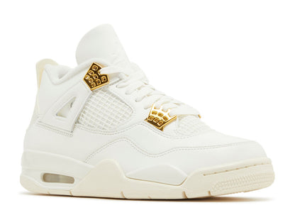 Air Jordan 4 Retro Metallic Gold
