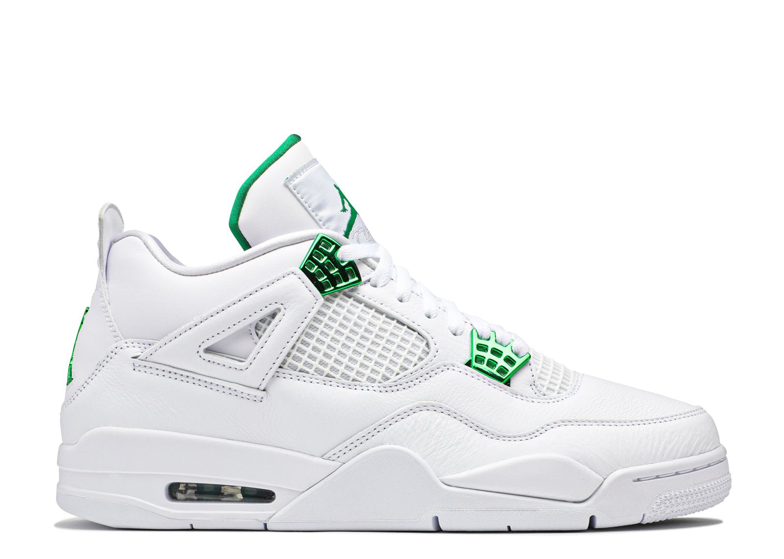 Air Jordan 4 Retro Metallic Green