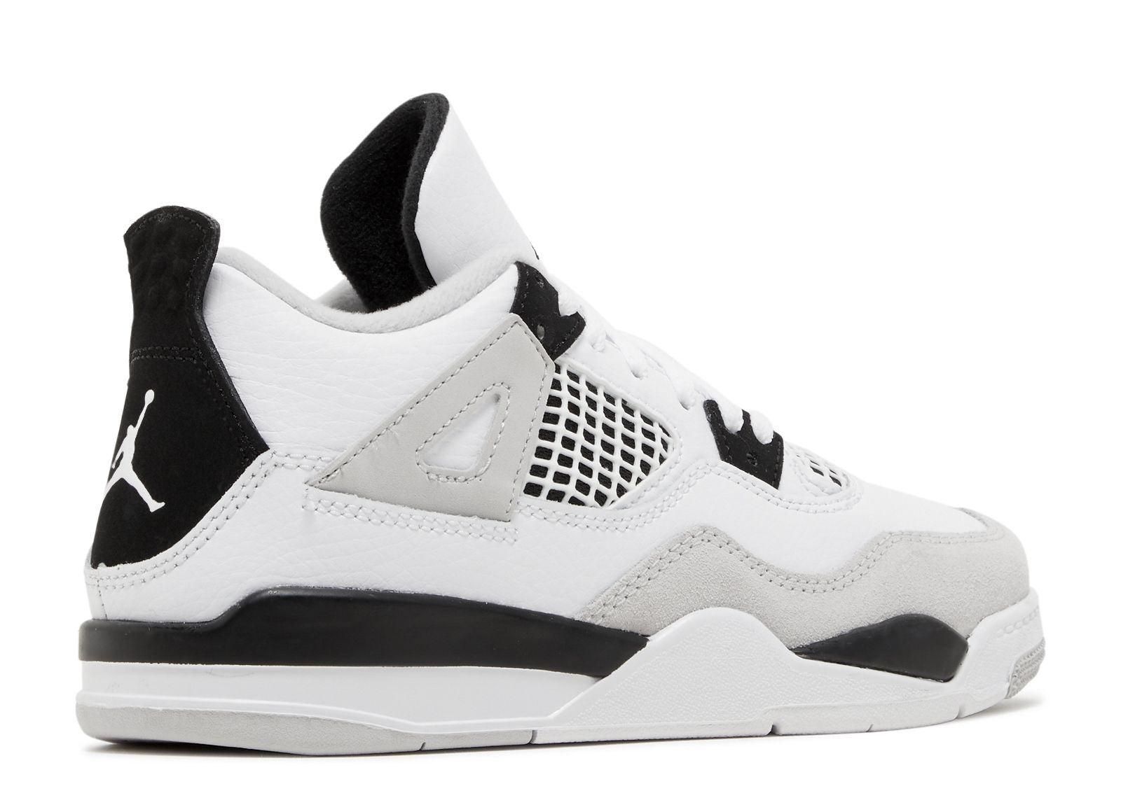 Air Jordan 4 Retro Military Black Enfant et Bebe Flower Kickz