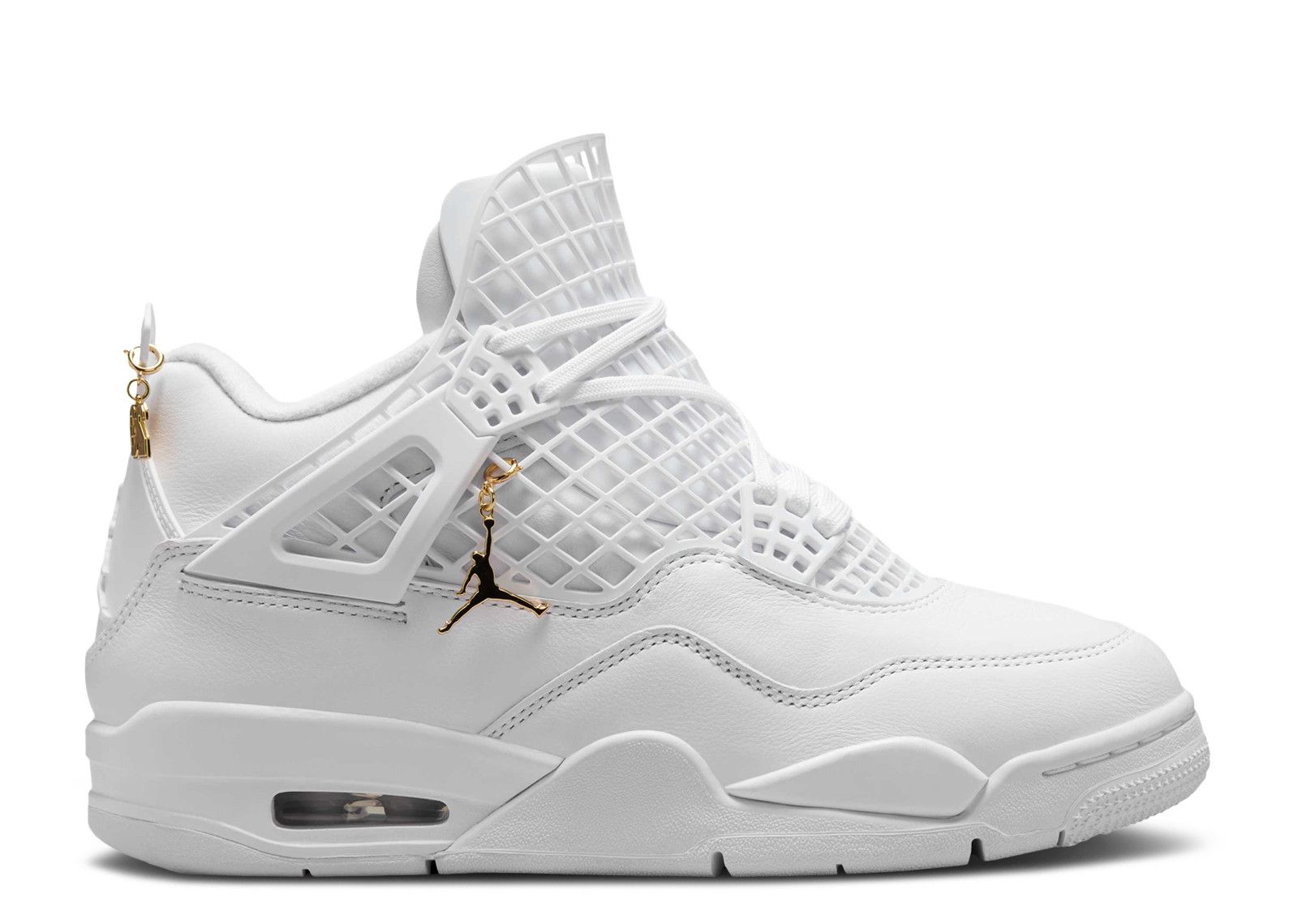 Air Jordan 4 Retro Net White