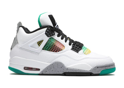 Air Jordan 4 Retro Rasta Green