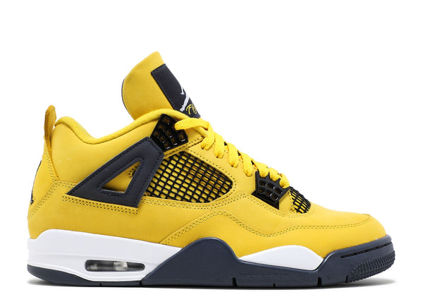 Air Jordan 4 Retro Tour Yellow (Lightning) – Flower Kickz