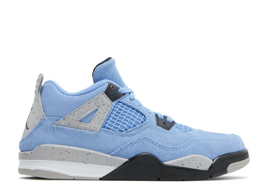 Air Jordan 4 Retro University Blue Enfant Et Bébé
