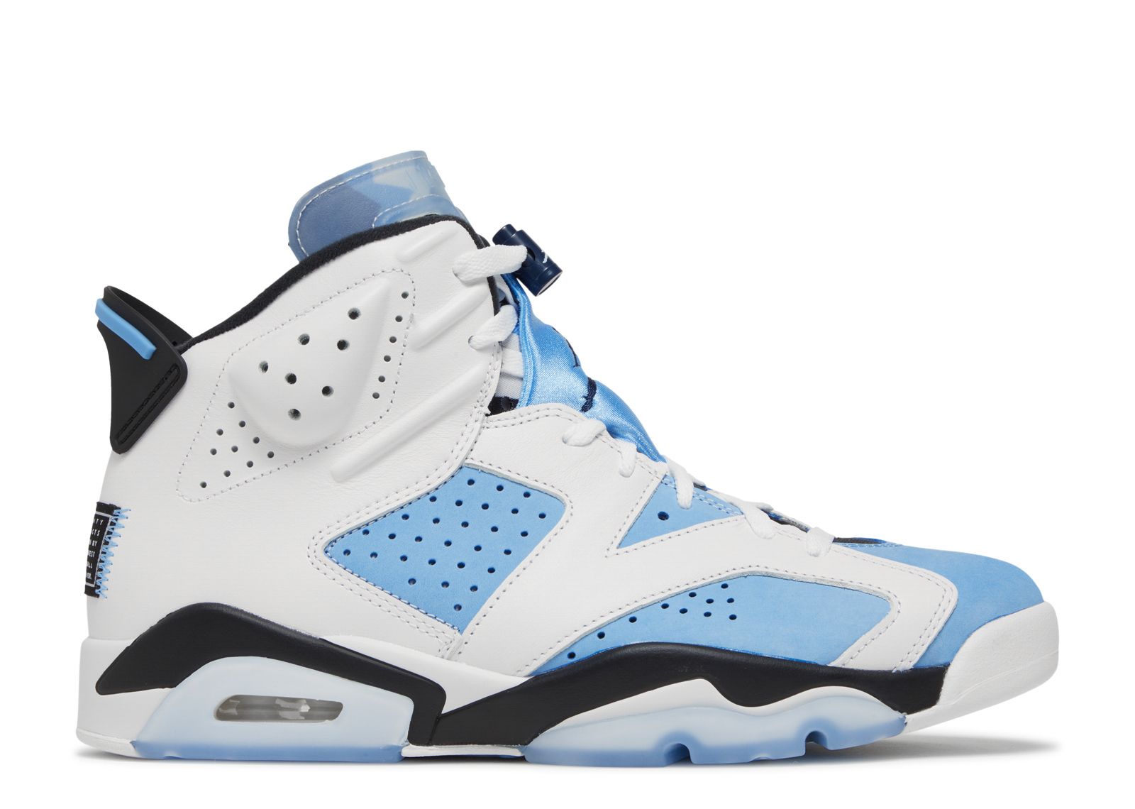 Air Jordan 6 Retro UNC White