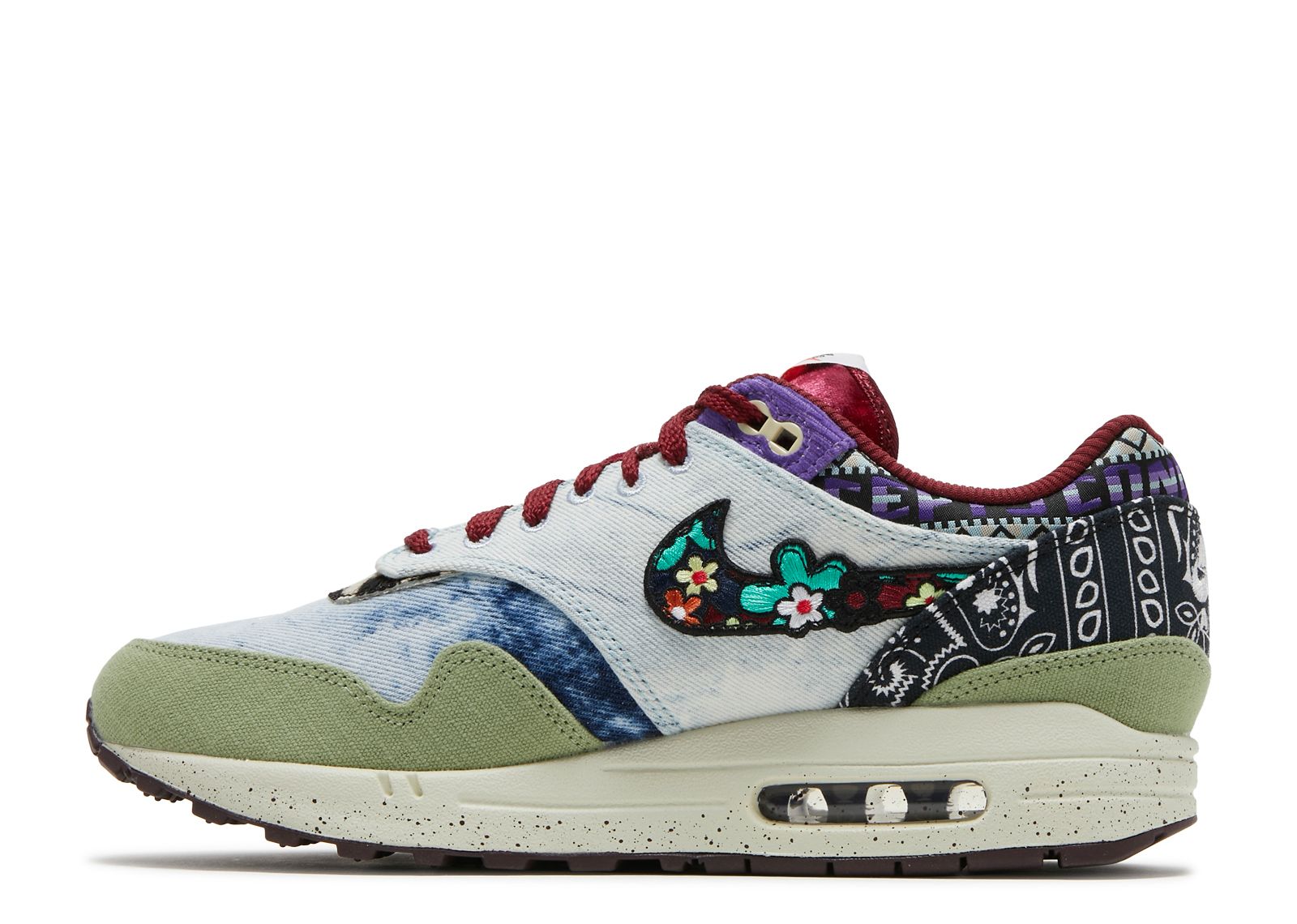 Air max 1 flower sales
