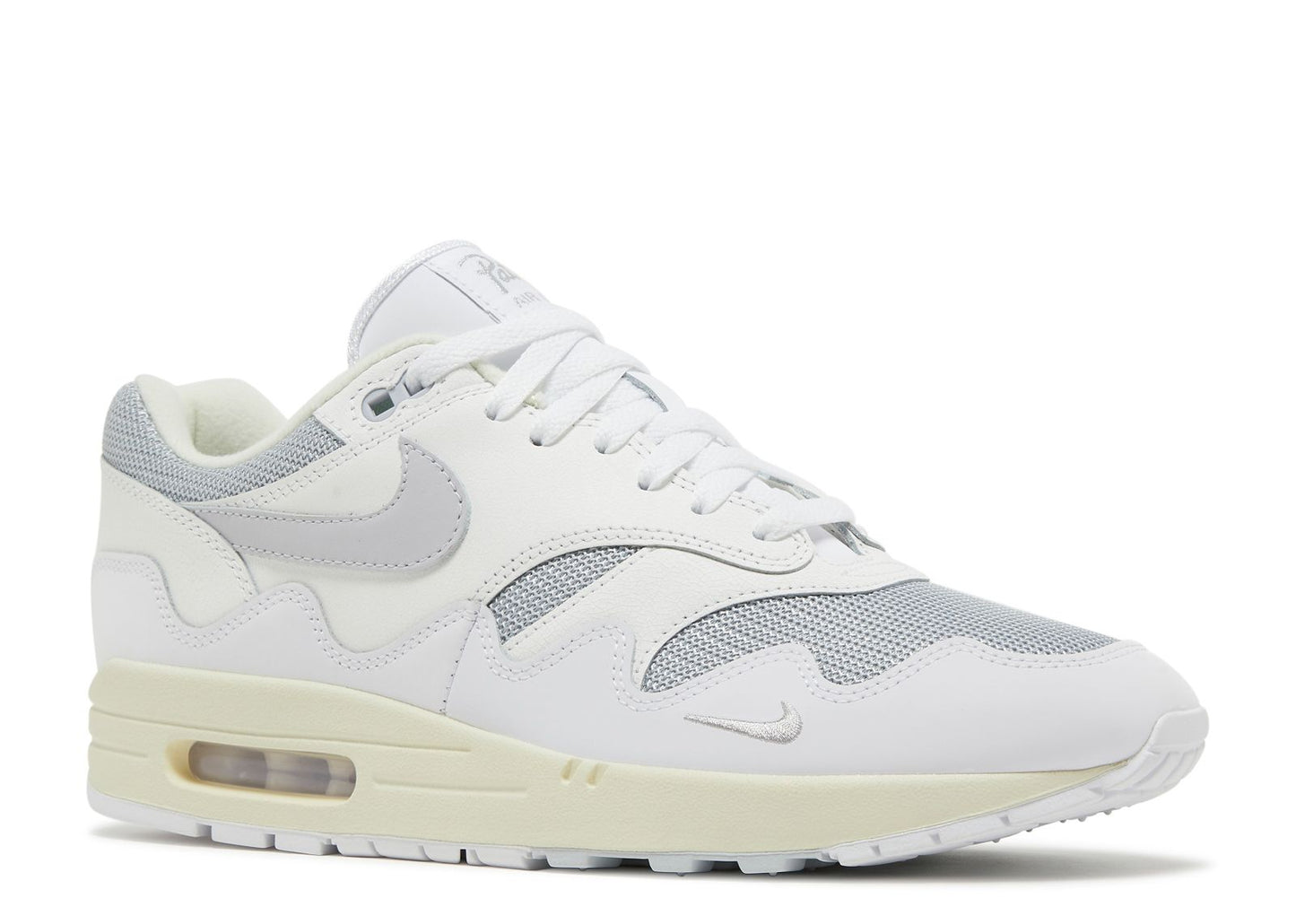 Air Max 1 Patta White Grey