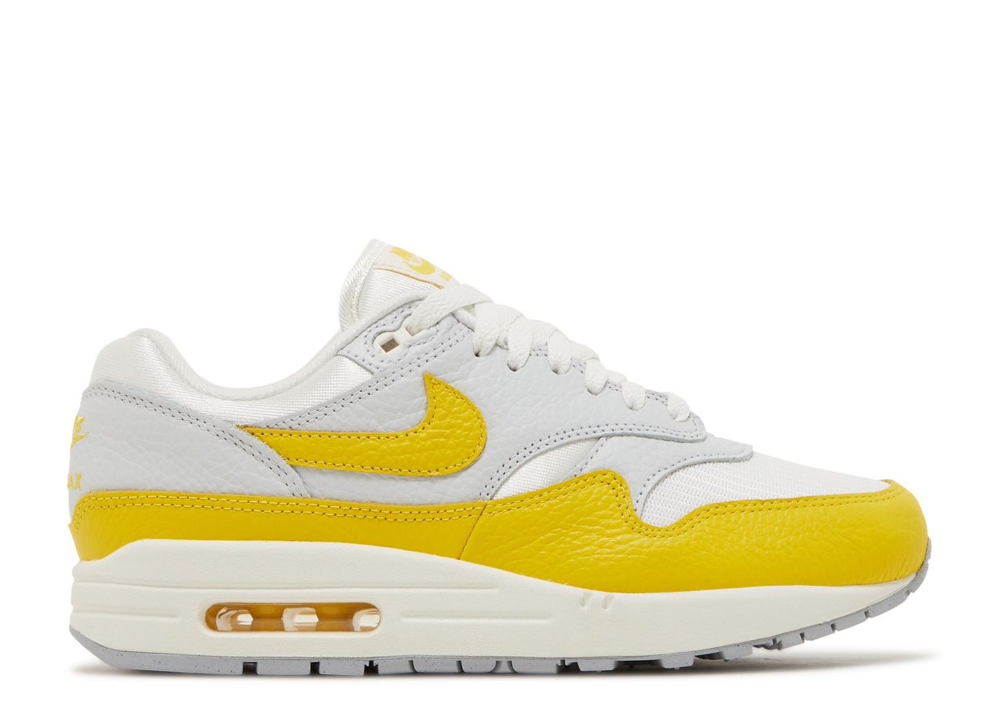 Air Max 1 White Bright Yellow