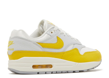 Air Max 1 White Bright Yellow