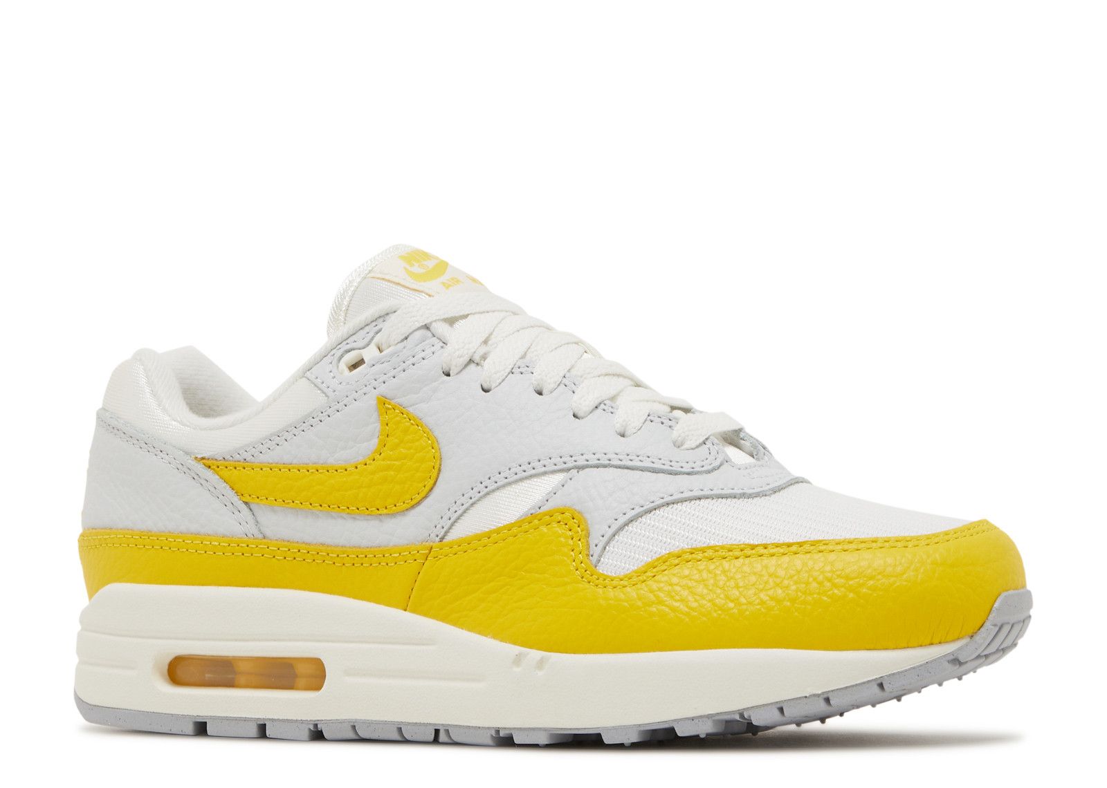 Air Max 1 White Bright Yellow