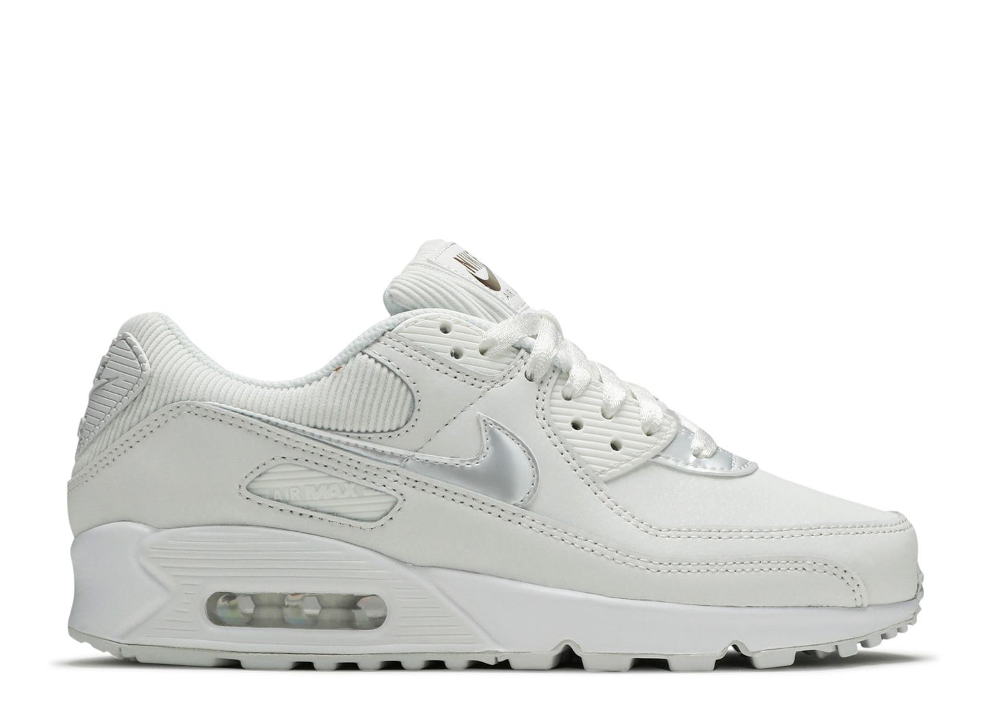 Air Max 90 Gold Chain Summit White