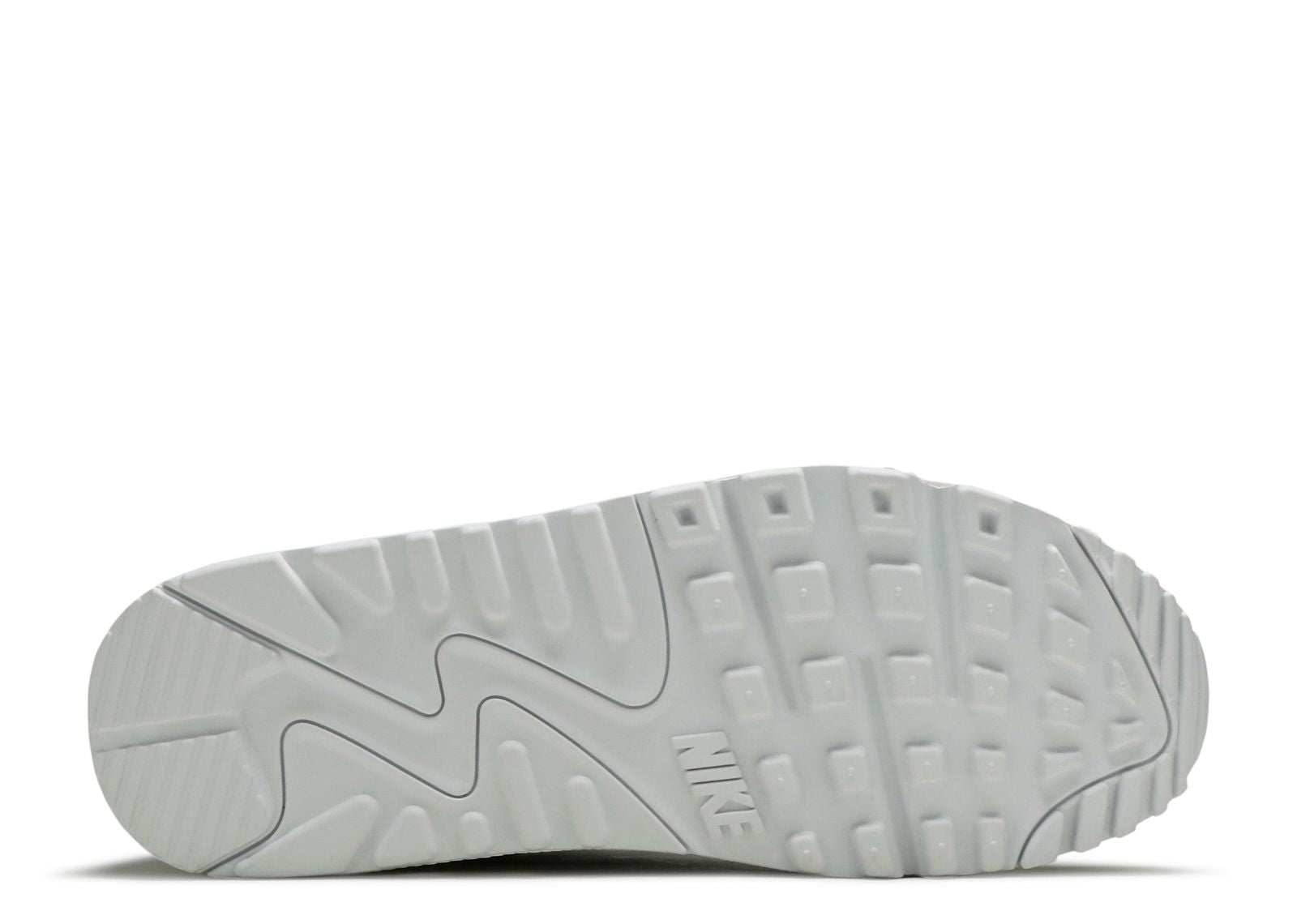 nike air max 90 white gold chain