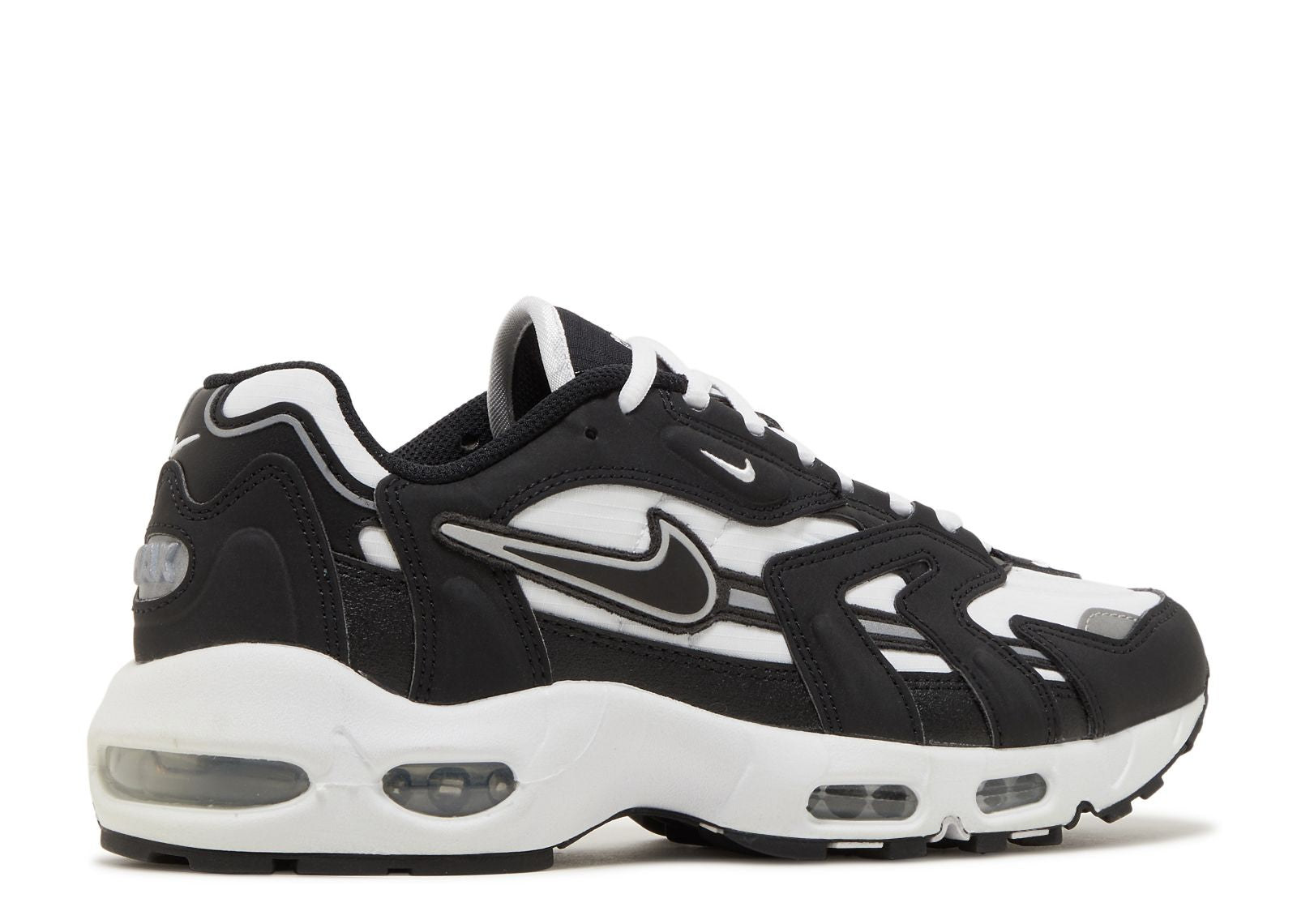 Air Max 96 II Black White – Flower Kickz - Main Image