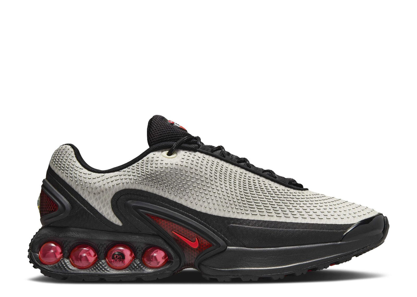 Air Max DN Pale Ivory Bright Crimson