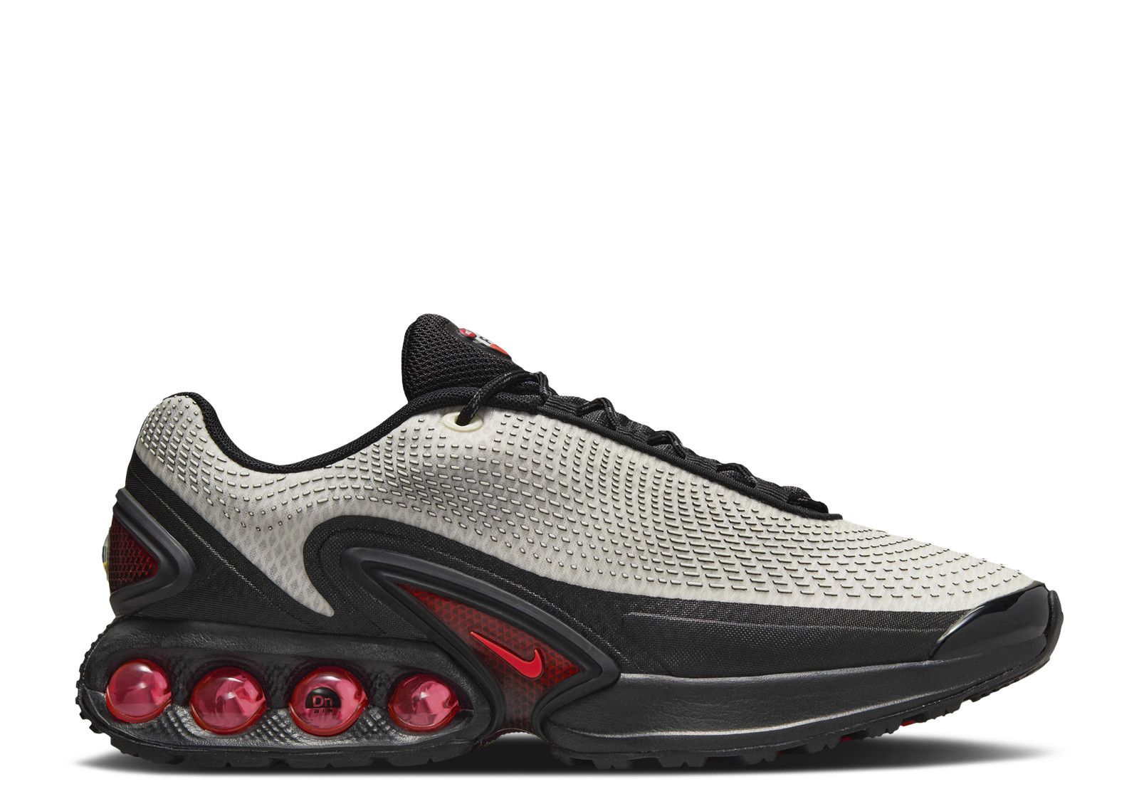 Air Max DN Pale Ivory Bright Crimson