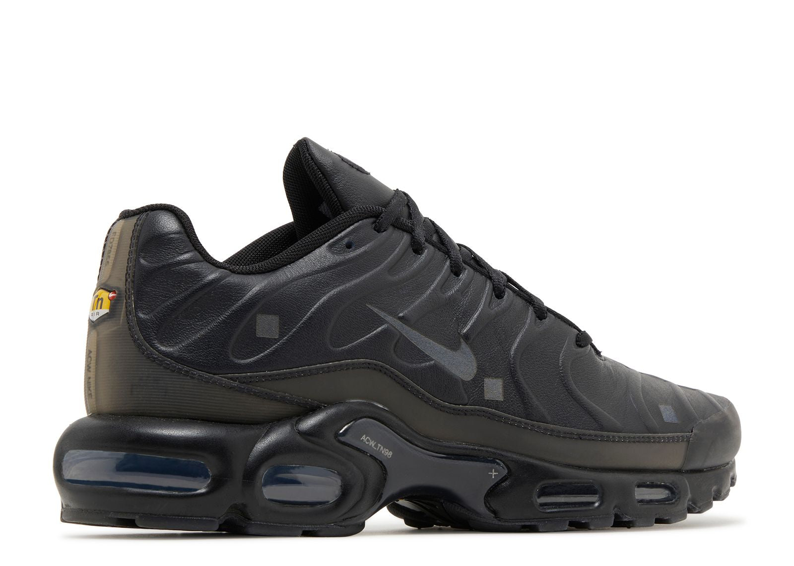 Air Max Plus A-COLD-WALL Black