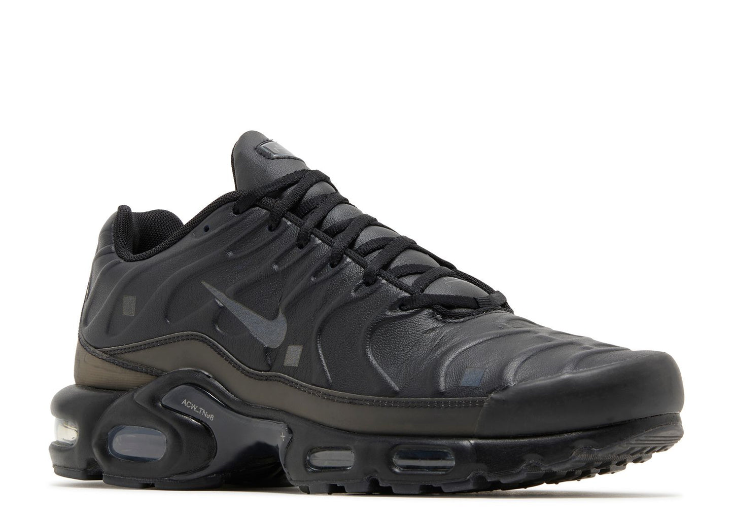 Air Max Plus A-COLD-WALL Black