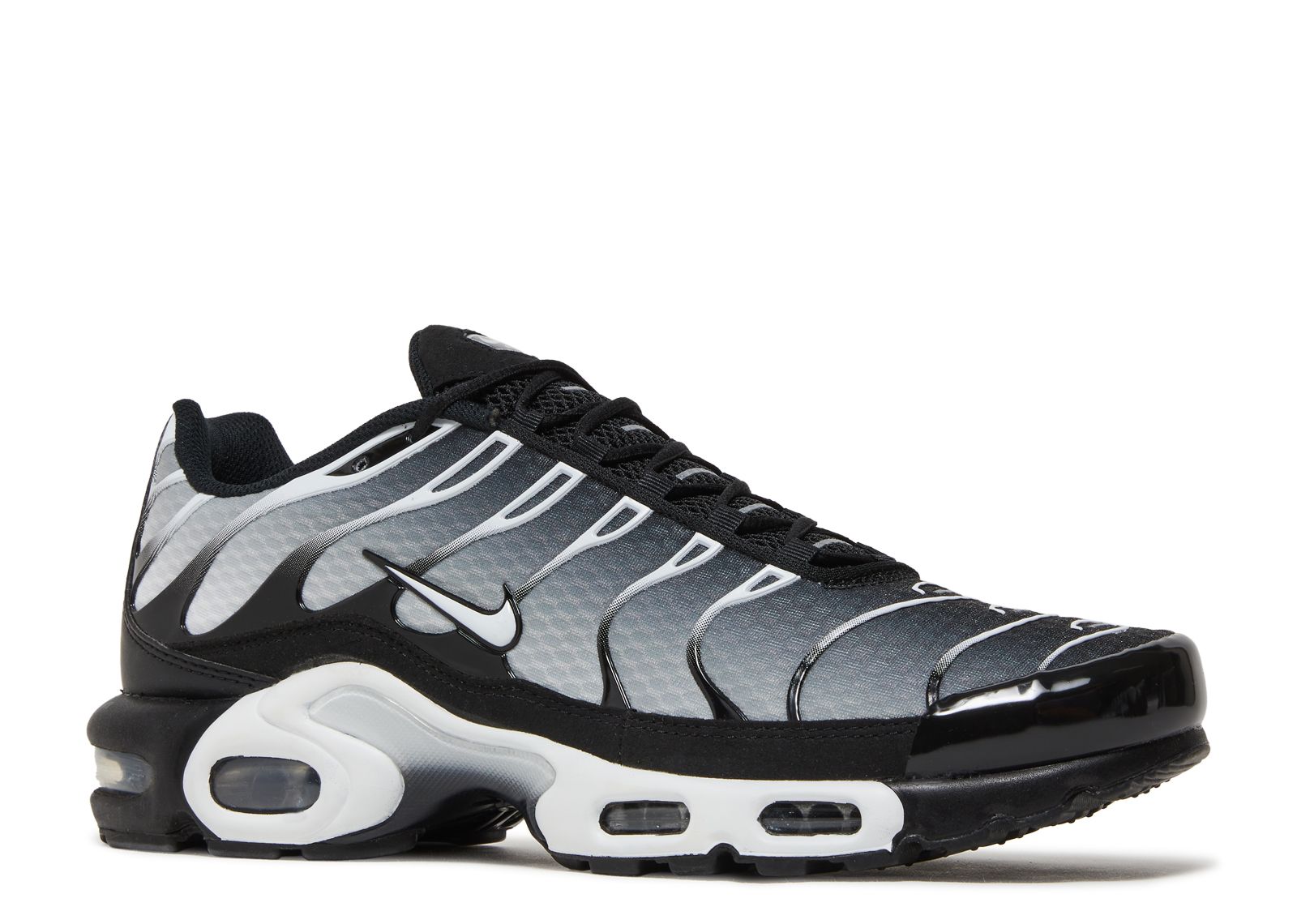 Air Max Plus Black Metallic Silver – Flower Kickz