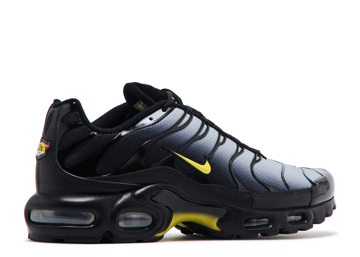 Air Max Plus Black Opti Yellow