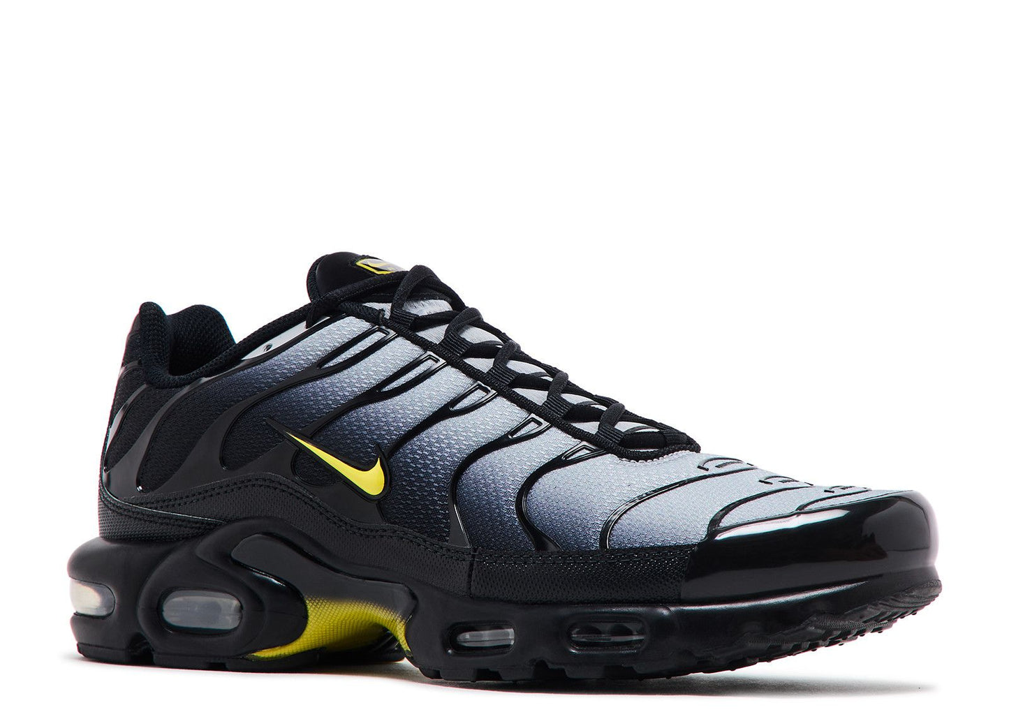 Air Max Plus Black Opti Yellow