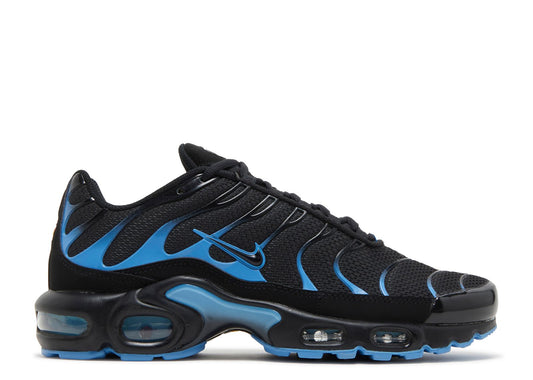 Air Max Plus Black University Blue